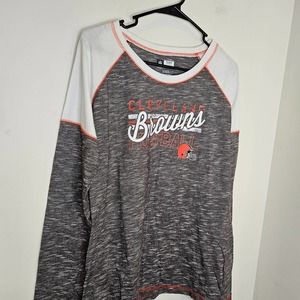 Women's Cleveland Browns Pull Size XL